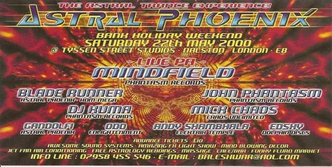 Astral Phoenix
