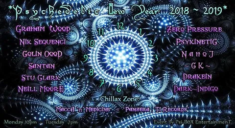 Psychedelic New Year 2018 ~ 2019