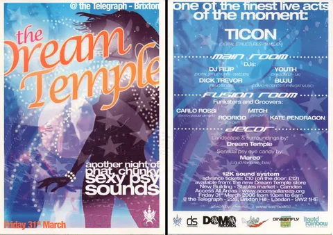 The Dream Temple