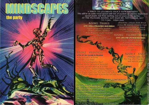 Mindscapes the party