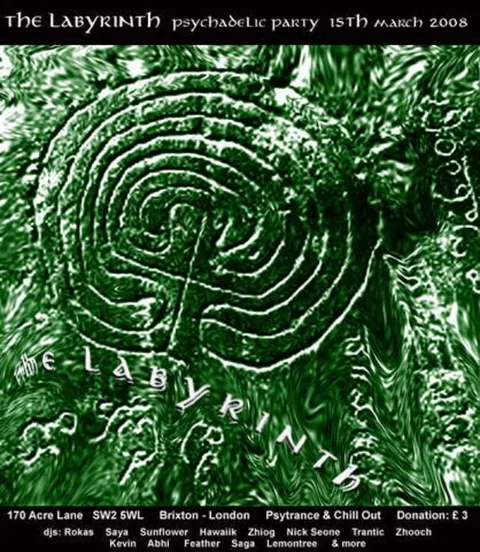 The Labyrinth Psychadelic Party