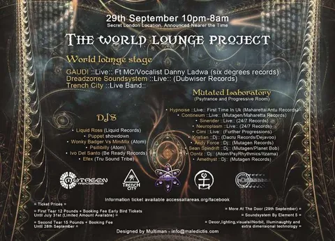 The World Lounge Project