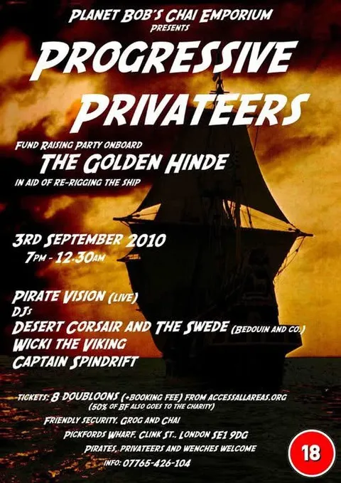 Progressive Privateers