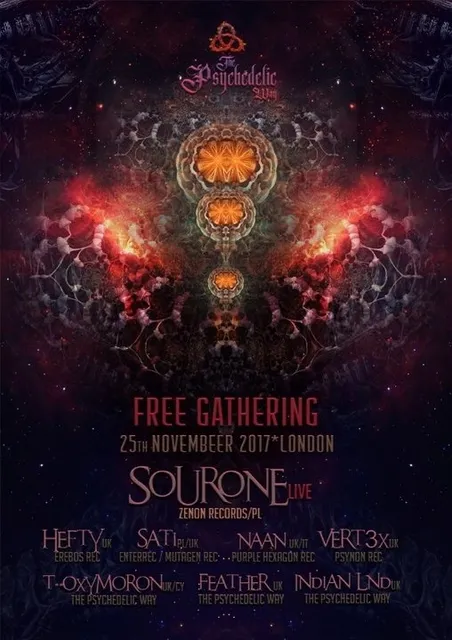 The Psychedelic Way Free Gathering