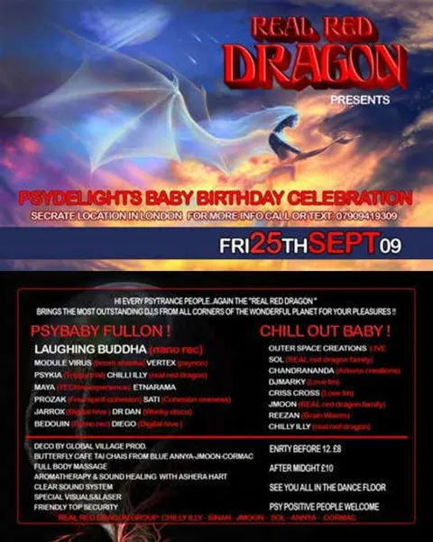Psydelights Baby Birthday Celebration