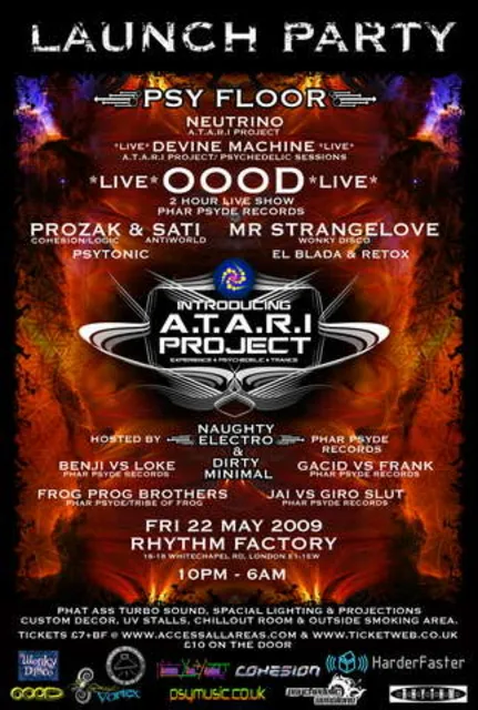 A.T.A.R.I Project Launch Party