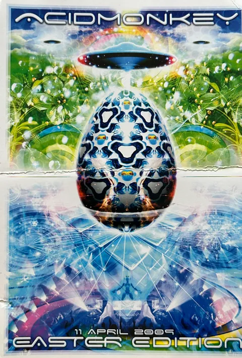 Acid Monkey Easter Edition