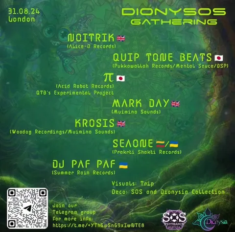 Dionysos Gathering