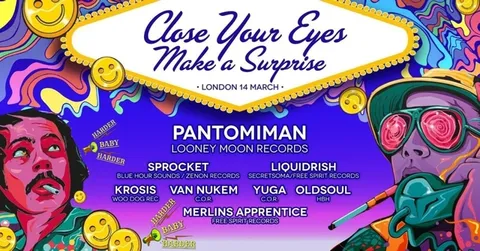 Close Your Eyes Make a Surprise