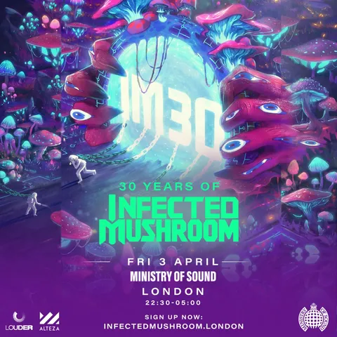 30 Years of Infected Mushroom