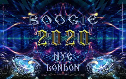 Boogie 2020 NYE London