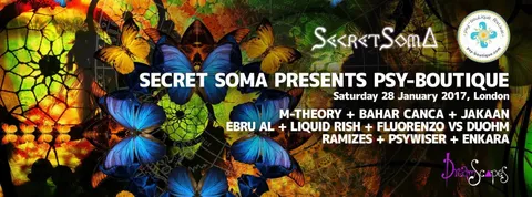 Secret Soma Presents Psy-Boutique