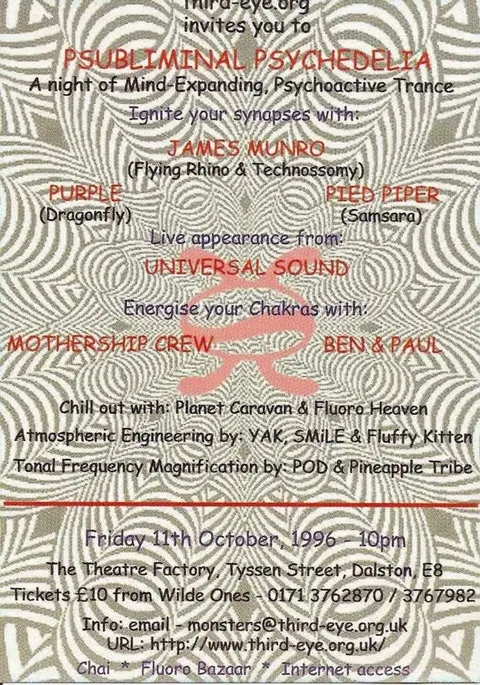 Psubliminal Psychedelia