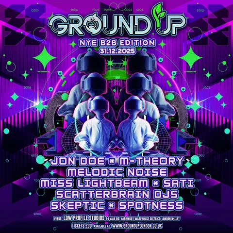 Ground Up NYE B2B Edition