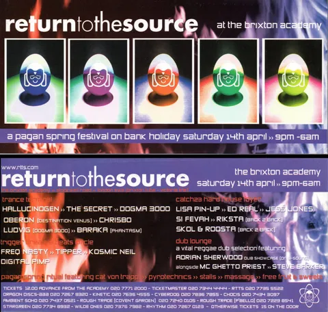 Return To The Source