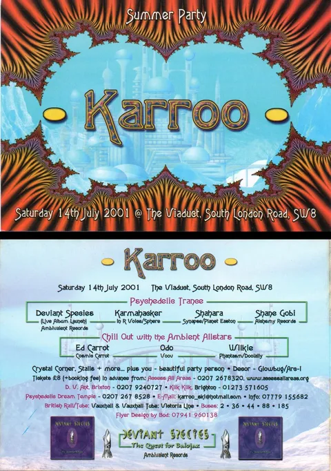Karroo Summer Party