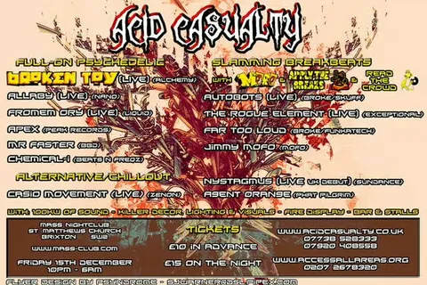 Acid Casualty