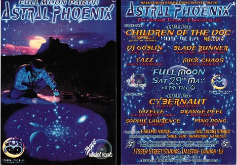 Astral Phoenix – Full Moon Party