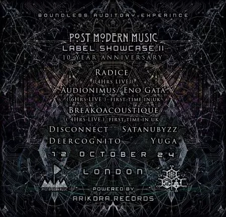 Post Modern Music Label Showcase II - 10 Year Anniversary