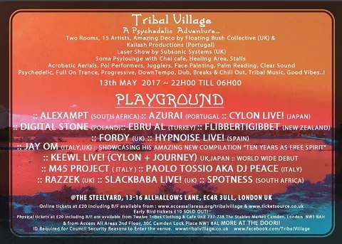 Tribal Village - A Psychedelic Adventure