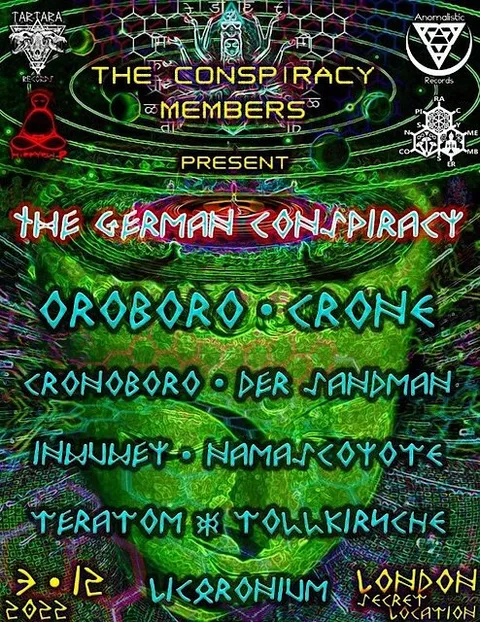 The German Conspiracy