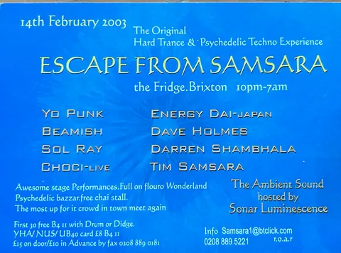 Escape From Samsara