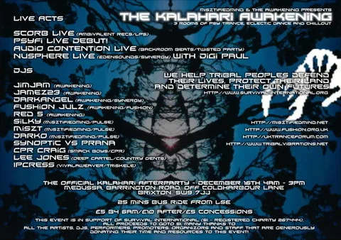 The Kalahari Awakening