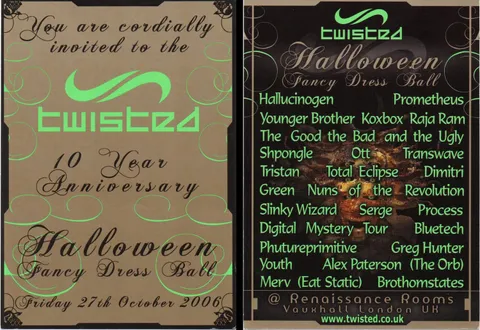 Twisted Halloween Fancy Dress Ball - 10 Year Anniversary