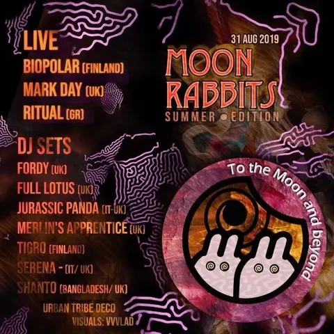 Moon Rabbits Summer Edition