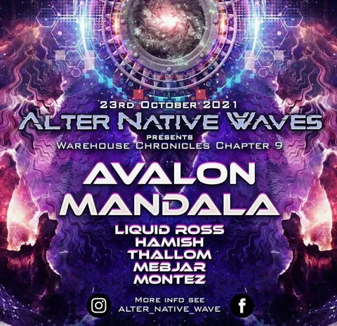 Alter Native Waves Warehouse Chronicles Chapter 9