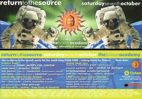 Return To The Source: The Skydance