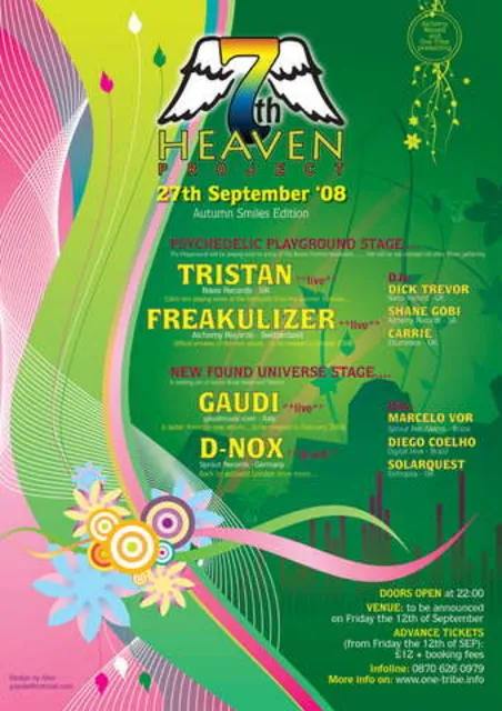 7th Heaven Project - Autumn Smiles Edition