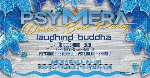 Psymera Winter Boat Party