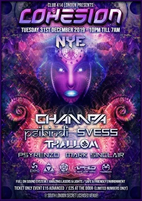 Cohesion NYE