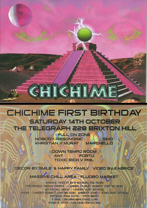 Chichime First Birthday