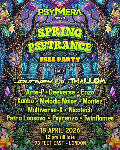 Spring Psytrance Free Party