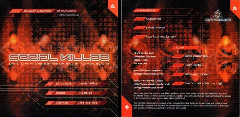 Serial Killaz - Album Launch Showcase