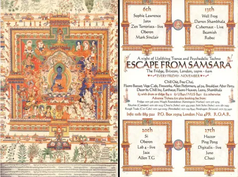 Escape From Samsara November 1990
