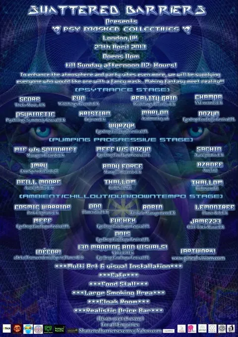 Psy Masked Collectives