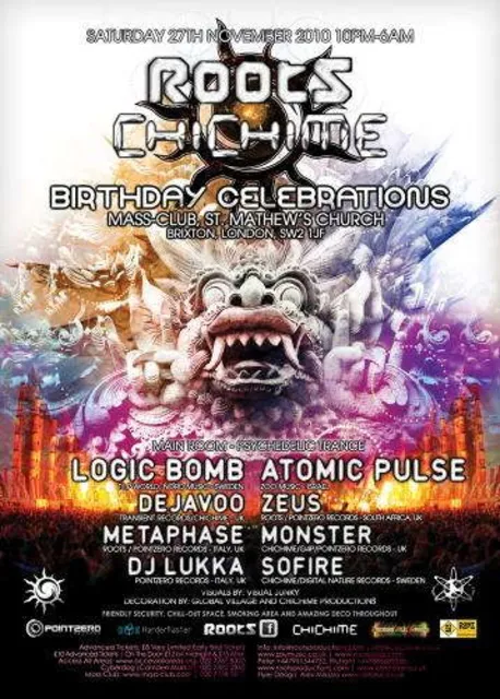 Roots & Chichime Birthday Celebrations
