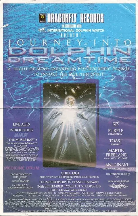 Journey Into Dolphin Dreamtime