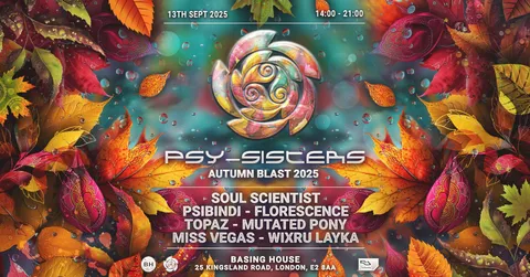 Psy-Sisters Autumn Blast 2025