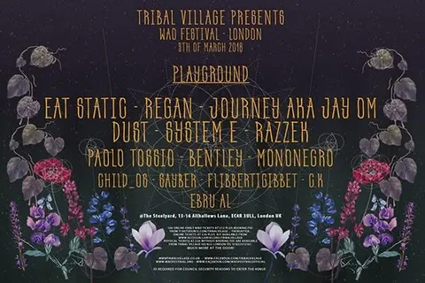 WAO Festival - London