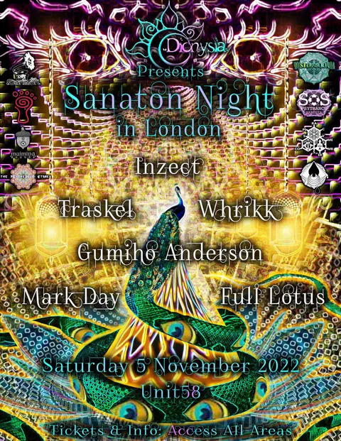 Sanaton Night in London