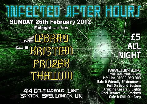 Infected After Hours
