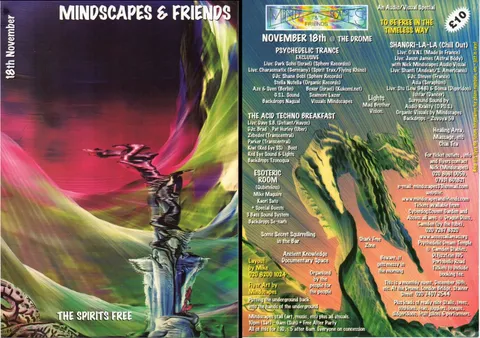 Mindscapes & Friends: To Be Free In The Timeless Way