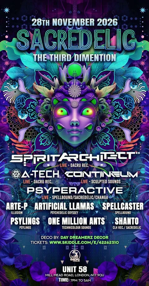 Sacredelic: The Third Dimention