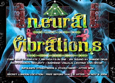 Neural Vibrations
