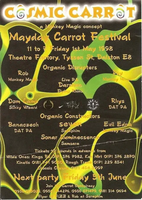 Mayday Carrot Festival