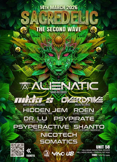 Sacredelic: The Second Wave
